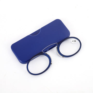 Reading Mirror Nose Clip Ultra-thin Card Type Glasses