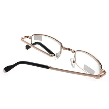 Folding glasses case