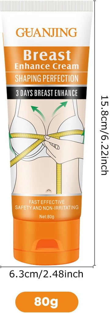 Natural Breast Enhancer Lifting Firming Enhancement Cream for Big Boobs