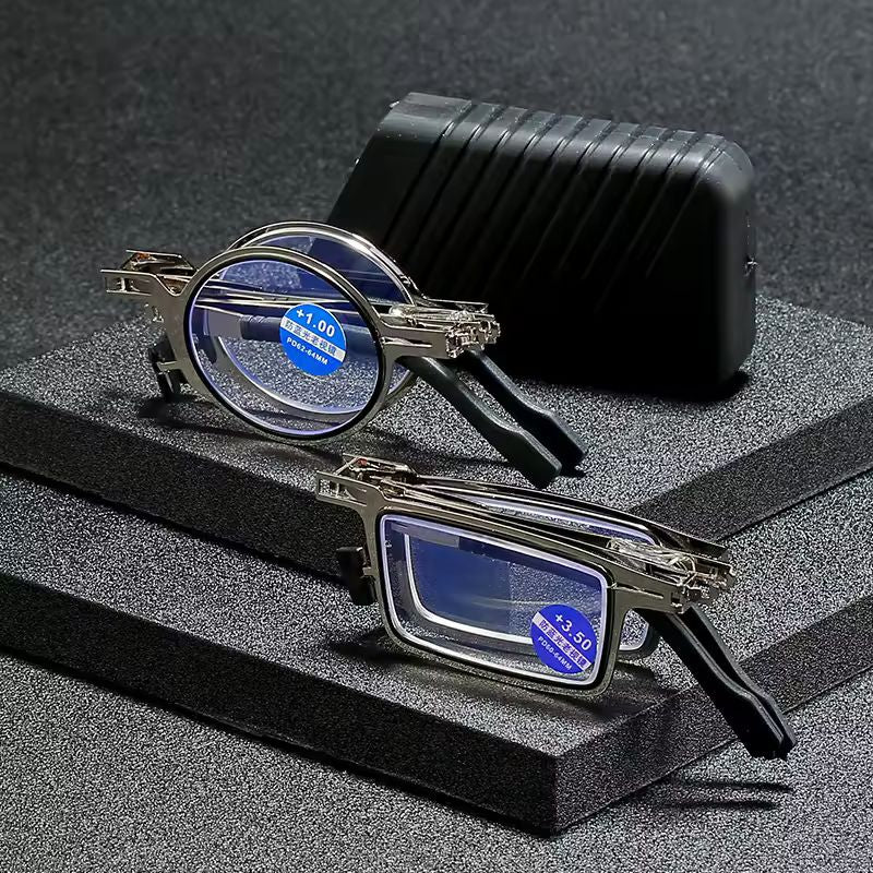 Anti Blue Light Mini Foldable Reading Glasses