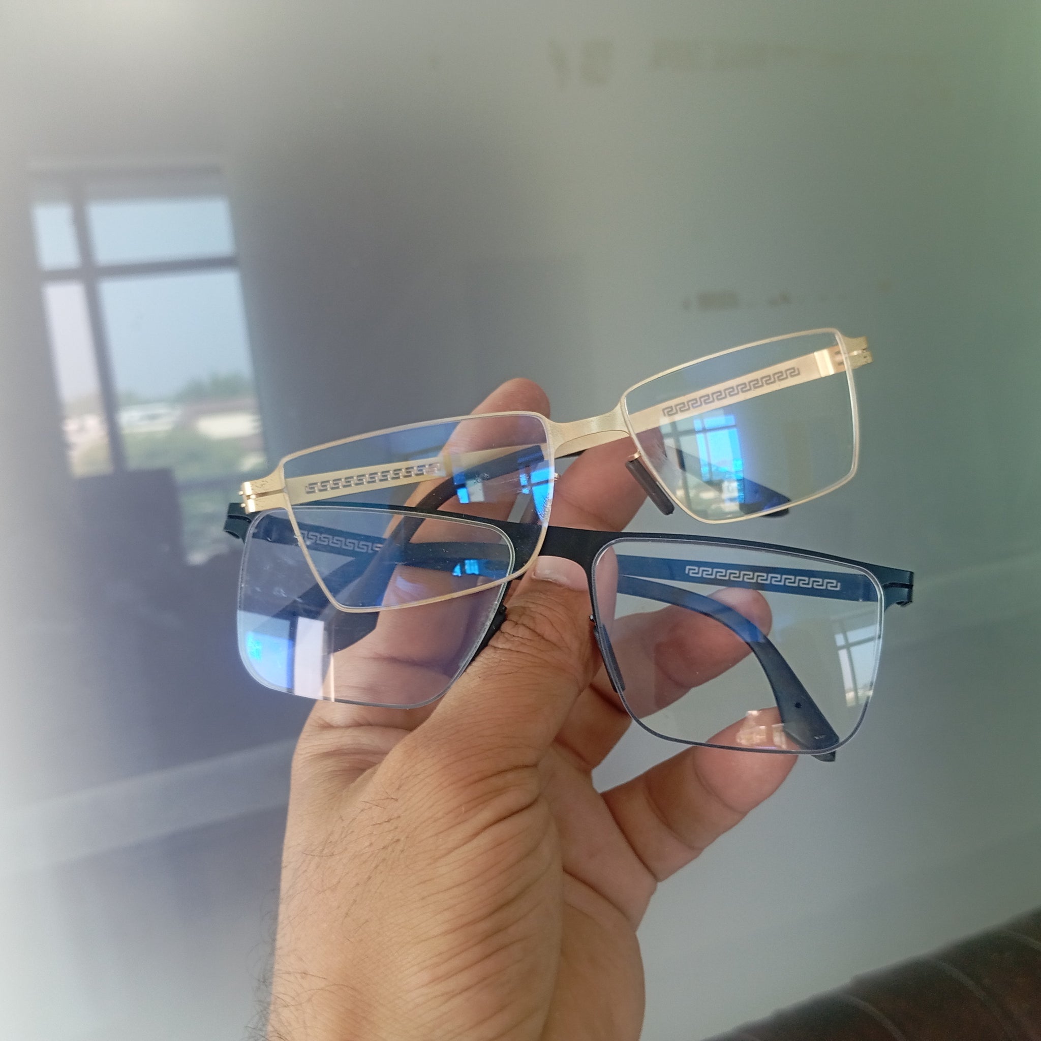 HD Anti-Blue Eyewear Ultralight Reading Glasses