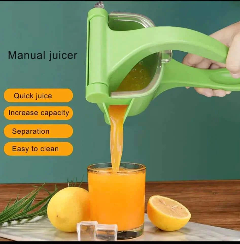 PROFESSIONAL HOME JUICER! - (HARD PLASTIC)