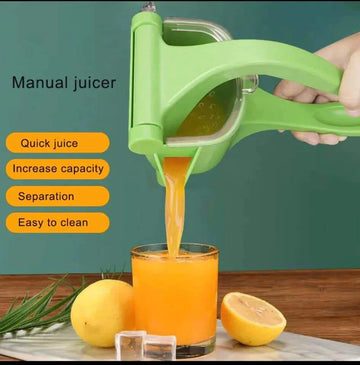 PROFESSIONAL HOME JUICER! - (HARD PLASTIC)